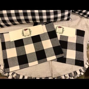 Buffalo Plaid Check Placemats